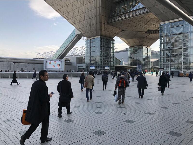 2018年日本东京国际汽车电子技术展